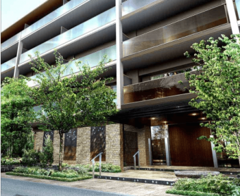 オハナ 中浦和　エントエランスアプローチ完成予想図