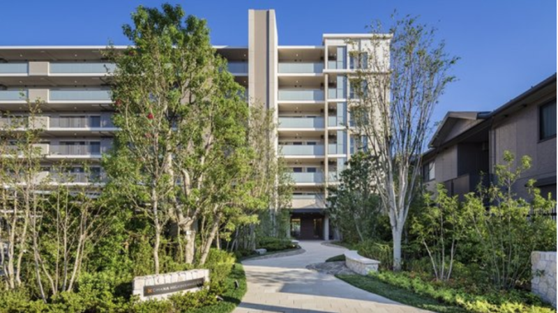 ファイル:オハナ 東川口 外観 2.png