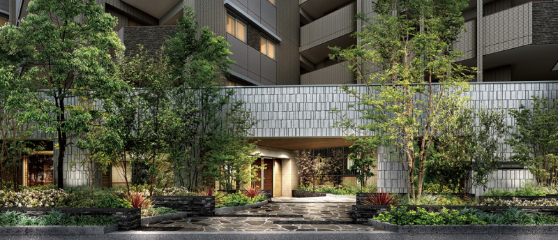 ファイル:クリオ武蔵小杉ガーデンマークス エントランス完成予想図.png