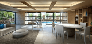 クリオ湘南江ノ島グランマーレ　ラウンジ完成予想図