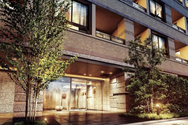 ファイル:クレヴィア西荻窪 エントランス完成予想CG.png