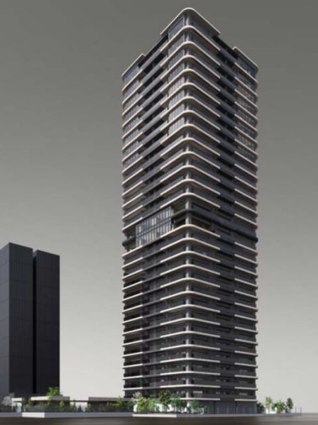 ファイル:グランドメゾンOne 大濠 Park 外観完成予想図.png