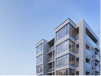 グランドメゾンThe天王寺空清町　外観完成予想図