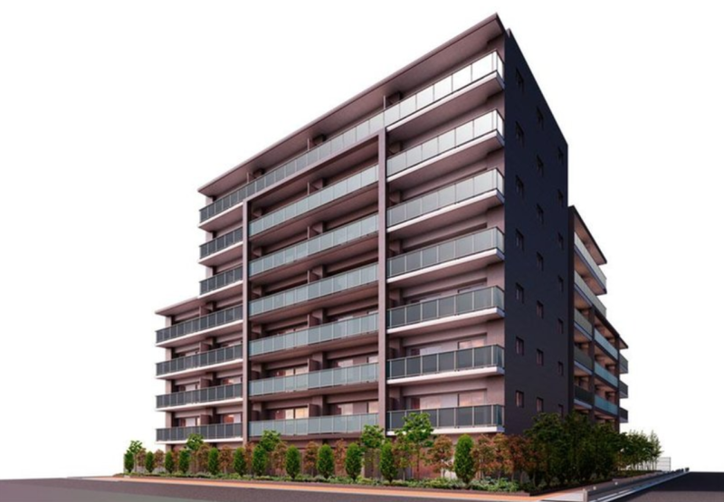 ファイル:サンクレイドル原木中山 外観完成予想CG1.png