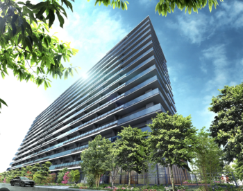 シャルマンフジ パーク＆リンクス　外観完成予想図1