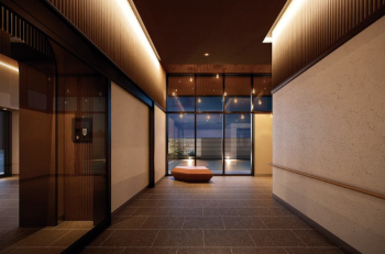 ビ・ウェル一宮　エントエランスホール完成予想図