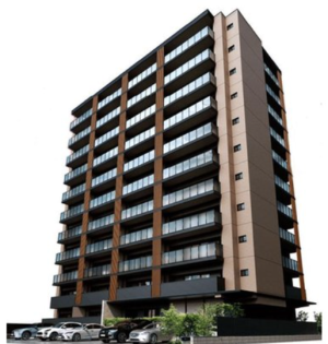 ビ・ウェル一宮　外観完成予想図