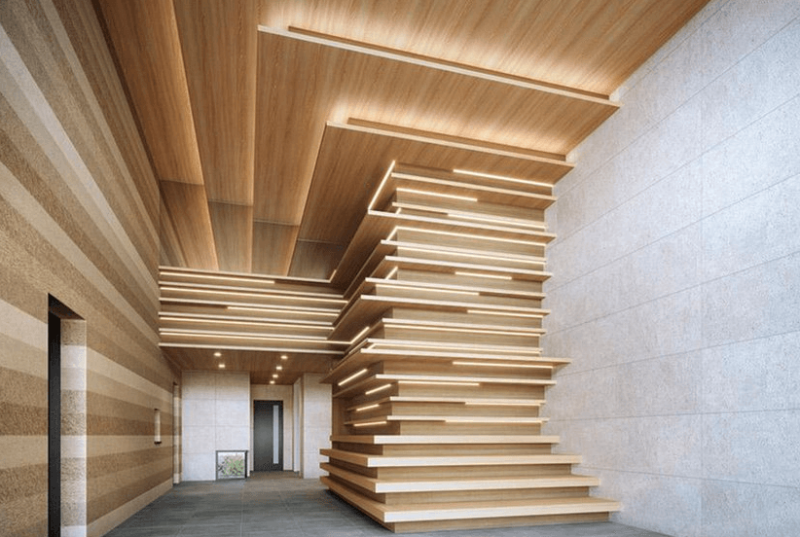 ファイル:ブランニードタワー長居ガーデンスクエア エントランスホール完成予想図.png