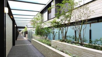 プラウド苦楽園　コリドール（回廊）