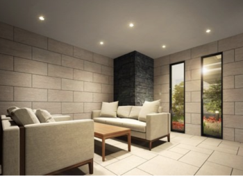 リフローレ浜松レジデンス　ラウンジ完成予想図