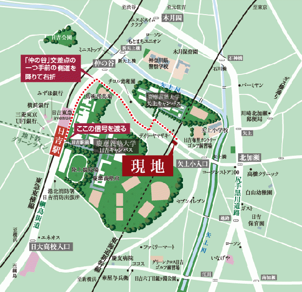 ファイル:現地案内図 日吉161115.gif