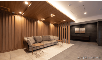 Livio THE KARASUGATSUJI（リビオ ザ 烏ヶ辻）　エントエランスホール1