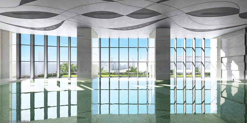 ファイル:THE COURT 神宮外苑 プライベートプール完成予想CG2.png