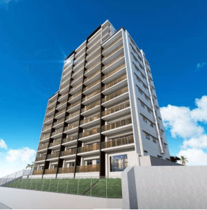 アルファステイツ那覇古波蔵　外観完成予想図1