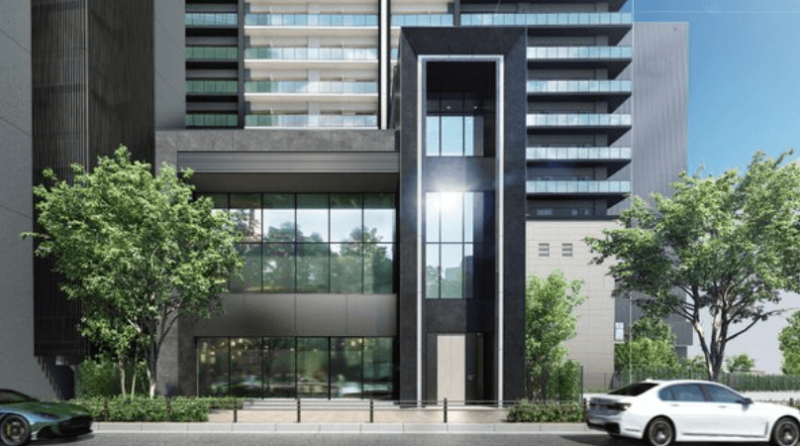 ファイル:エクセレント ザ タワー エントエランスアプローチ完成予想図.png