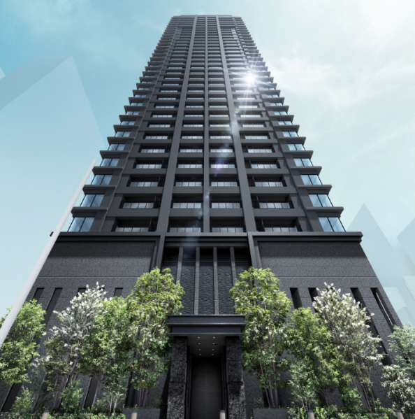 ファイル:ザ・パークハウス 心斎橋タワー 外観完成予想図.png