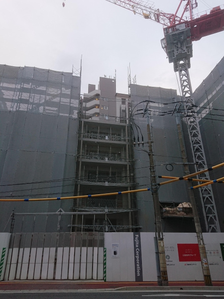 ファイル:ザ・パークハウス 赤坂タワーレジデンス建設現場4（2018.5.20）.jpg