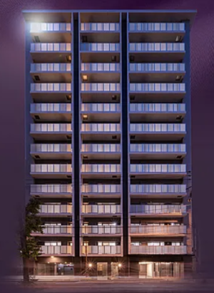 ジオ松山勝山通り　外観