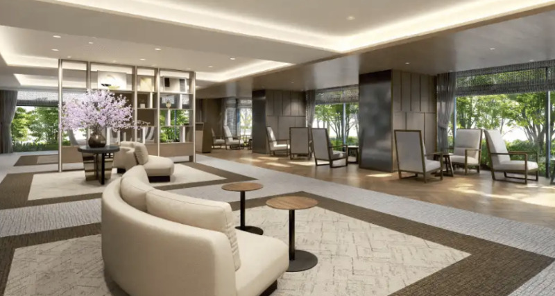 ファイル:デュオセーヌ千葉蘇我 ラウンジ完成予想図1.png