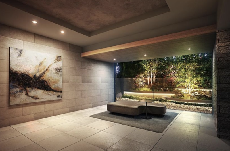 ファイル:パークホームズ横浜反町 エントランスホール完成予想.png