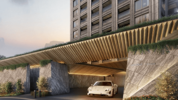 ブランズ千代田富士見　エントエランスアプローチ完成予想図1