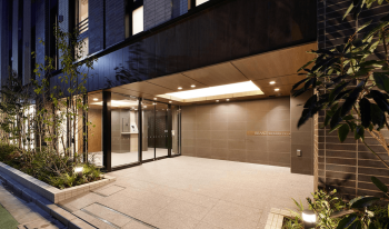 ブランズ文京小石川レジデンス　エントランス