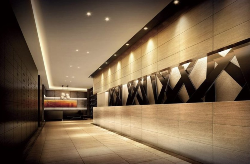 ファイル:プラウド久屋大通 エントランスホール完成予想図.png