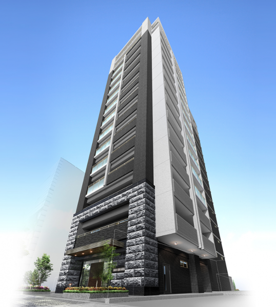 ファイル:プレサンス ロジェ 天王寺真田山 外観CG.png