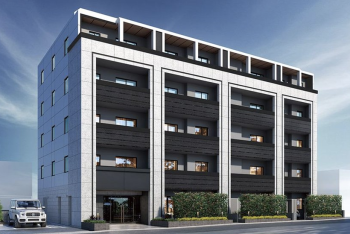 ベルジュール大泉学園ラヴィッサン　外観完成予想図