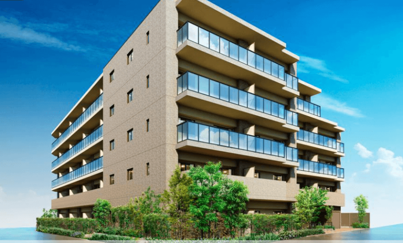 ファイル:ルピアコートふじみ野フィオーレ 外観完成予想図.png