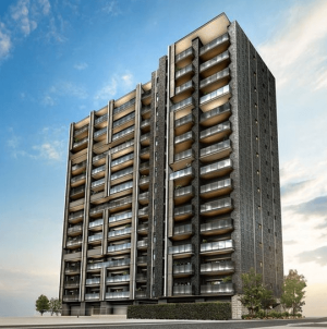 レ・ジェイド金山グランデ　外観完成予想図1