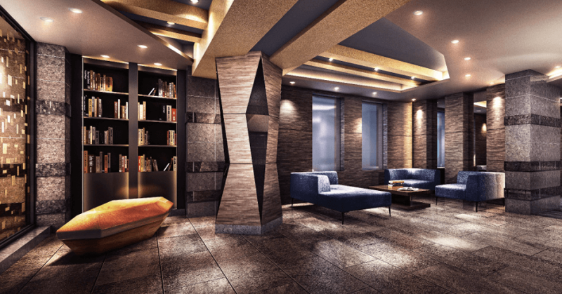 ファイル:レーベン北大前 THE STILEA エントエランスホール・ラウンジ完成予想図完成予想図.png