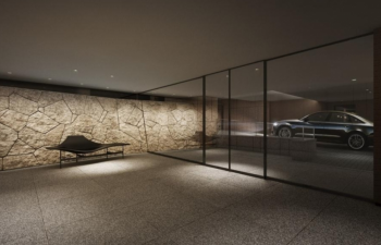 Brillia（ブリリア）高輪 REFIR コーチエントランス完成予想CG