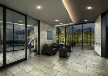 アルファステイツ佐世保駅前　エントランスホール完成予想図