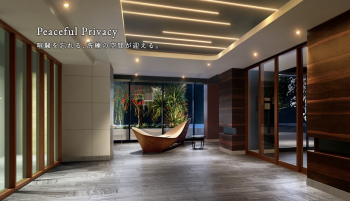 エステムコート川崎 ザ・レジデンス　エントエランスホール完成予想図