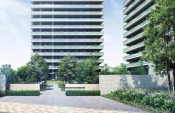 グレーシアタワーズ海老名　タワーズゲート完成予想図