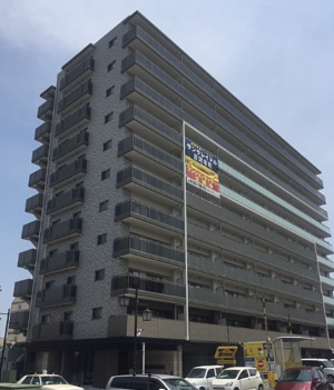 サンクレイドル古河本町　外観