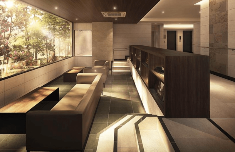 ファイル:サンパーク大野城グラッセ エントエランスホール完成予想図2.png