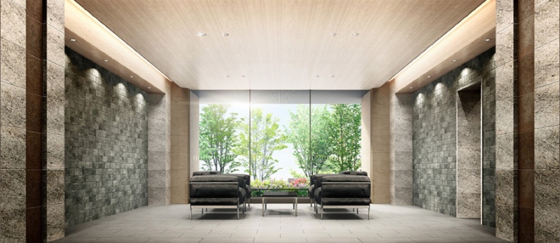 ファイル:ザ・パークハウス 阿倍野三明町ラウンジ.jpg