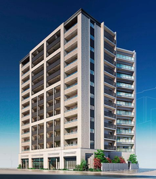 ファイル:ドレッセ都立大学 外観完成予想CG.png