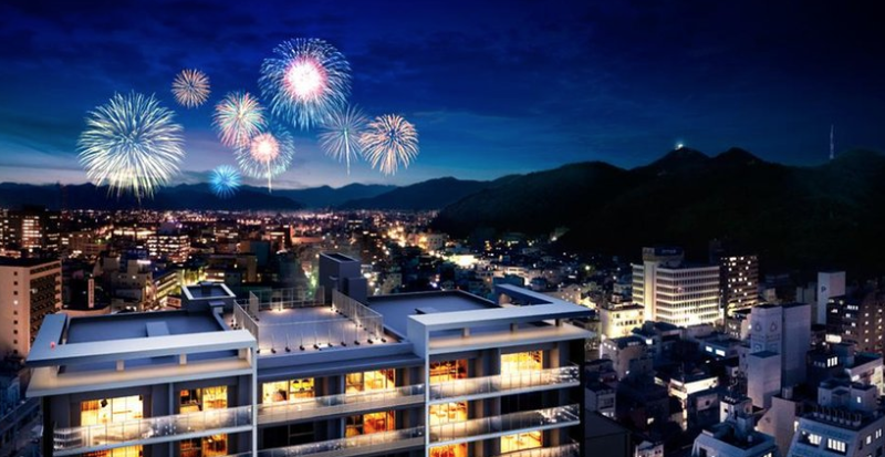 ファイル:バンベール岐阜ザ・タワー スカイデッキ（眺望）完成予想図.png