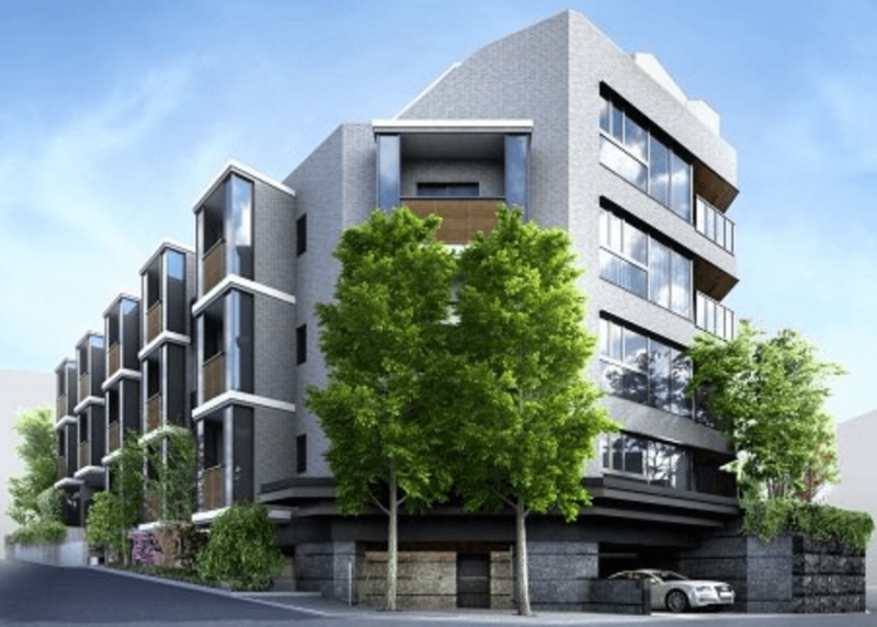 ファイル:パークホームズ用賀三丁目 外観完成予想図1.png