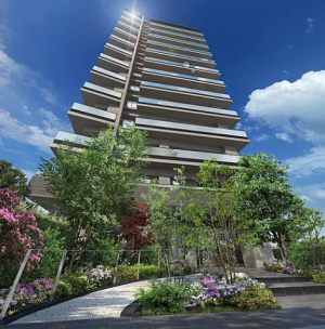 プレシス熊谷末広　外観完成予想図2