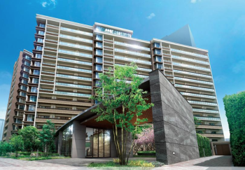 プレミスト有明ガーデンズ　外観完成予想図2