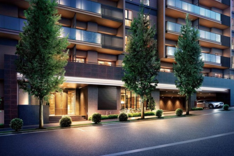 ファイル:南青山「常盤松ハウス」建替プロジェクト エントランスアプローチ完成予想図.png