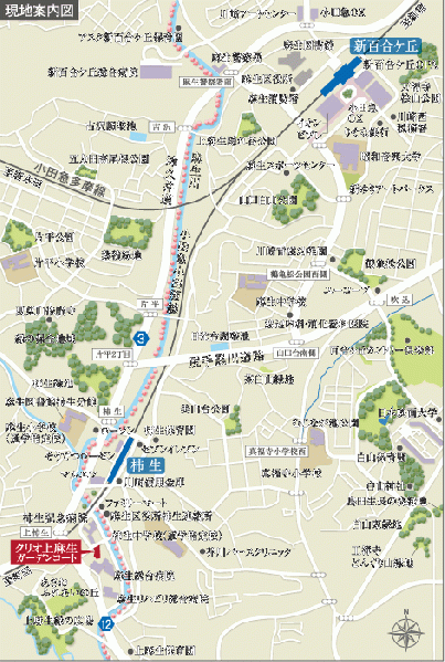 ファイル:現地案内図 上麻生161125.gif