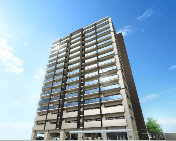 アルファステイツ四日市新正　外観完成予想図1