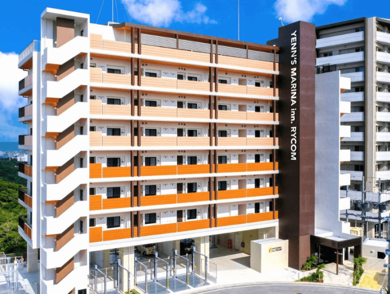 ファイル:エンズマリーナイン・ライカム 外観.png