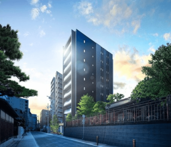 グランソルティア天神の苑　外観完成予想図