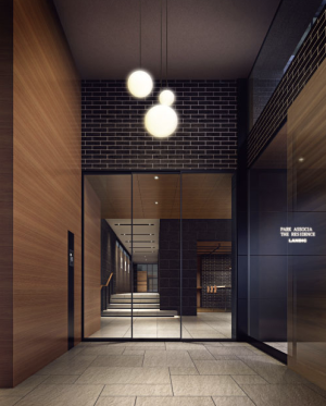 パークアソシア ザ・レジデンス　エントランスホール1
